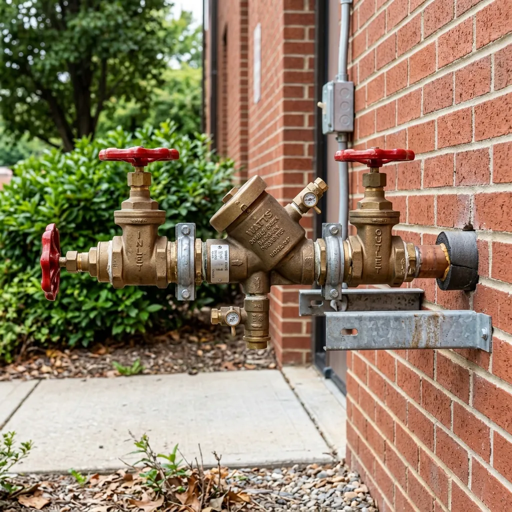 Backflow Prevention Plumber in Shadybrook, TX